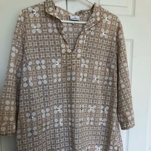 Floral print top